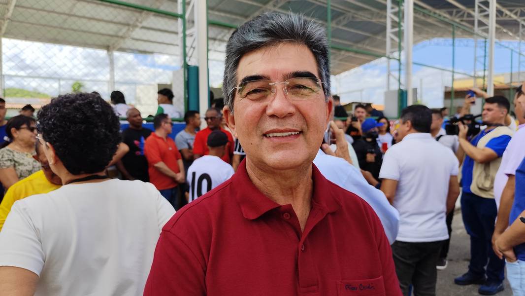 Inauguração da quadra CETI Maria Isaías de Jesus