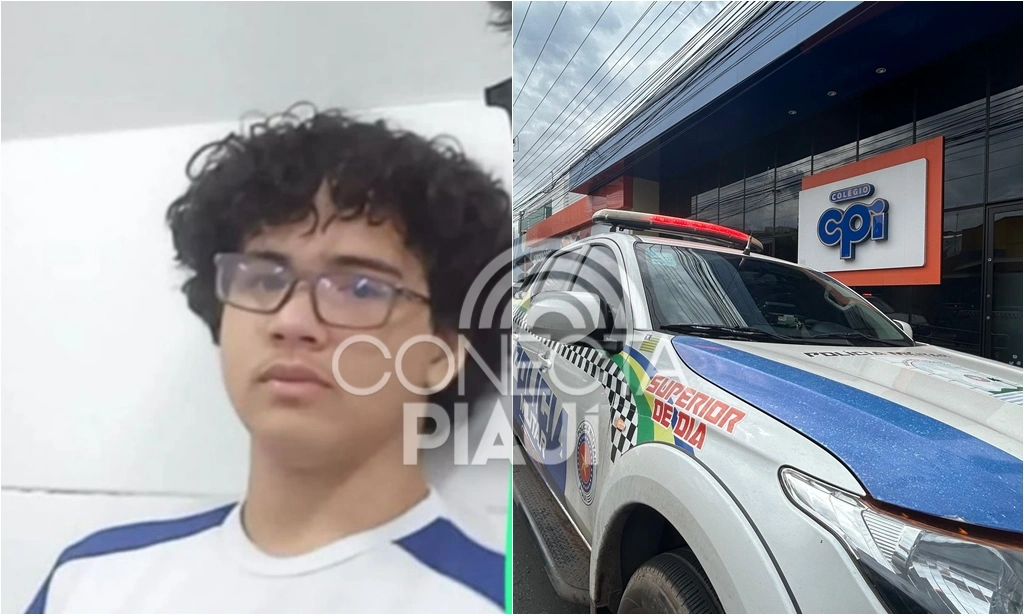 João Lucas Campelo foi alvejado com um tiro na parte frontal da cabeça no colégio CPI