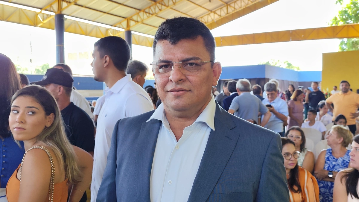 João Mourão (PT), prefeito eleito de Coivaras