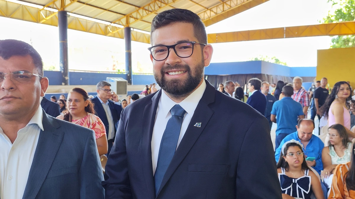 João Pedro (PT), vice-prefeito eleito de Coivaras