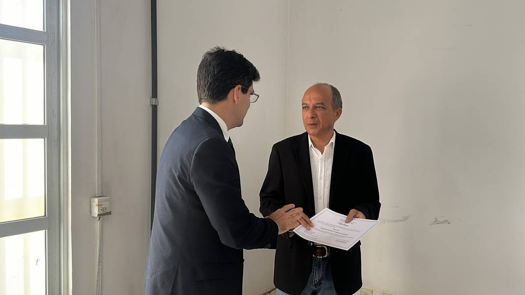 Joãozinho Manú (PSD), foi diplomado para o quarto mandato à frente da gestão municipal