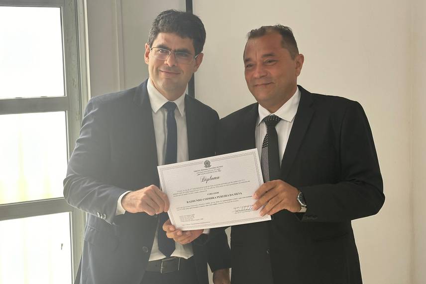 Joãozinho Manú (PSD), foi diplomado para o quarto mandato à frente da gestão municipal Joãozinho Manú (PSD), foi diplomado para o quarto mandato à frente da gestão municipal