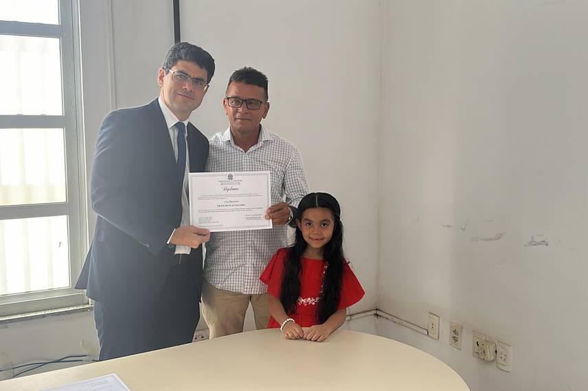 Joãozinho Manú (PSD), foi diplomado para o quarto mandato à frente da gestão municipal Joãozinho Manú (PSD), foi diplomado para o quarto mandato à frente da gestão municipal