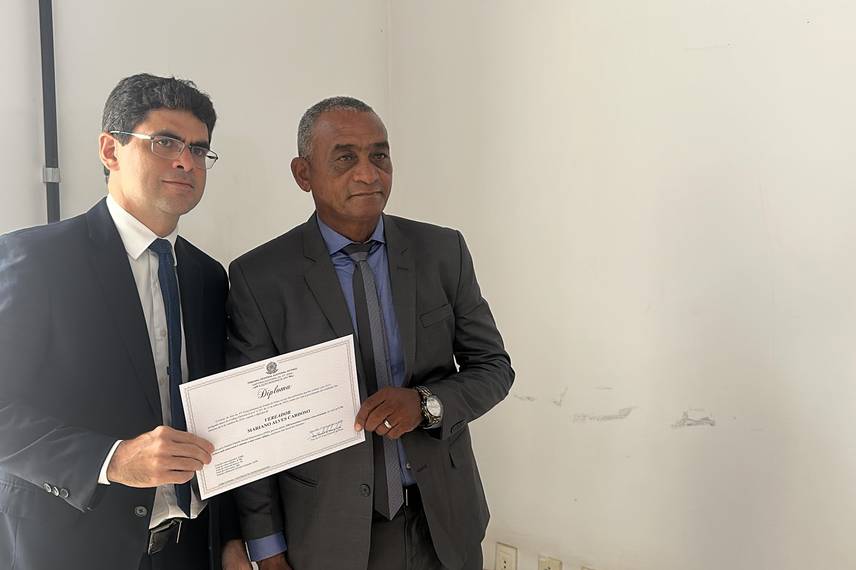 Joãozinho Manú (PSD), foi diplomado para o quarto mandato à frente da gestão municipal Joãozinho Manú (PSD), foi diplomado para o quarto mandato à frente da gestão municipal