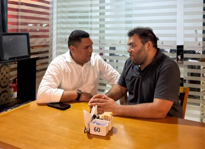 John Wallace e Fernando Lima reforçam compromisso e alinham ações