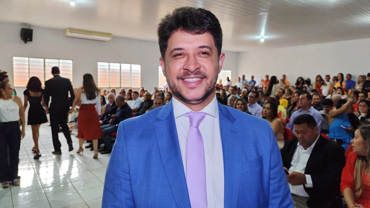 Luciano Filho, prefeito eleito de Hugo Napoleão