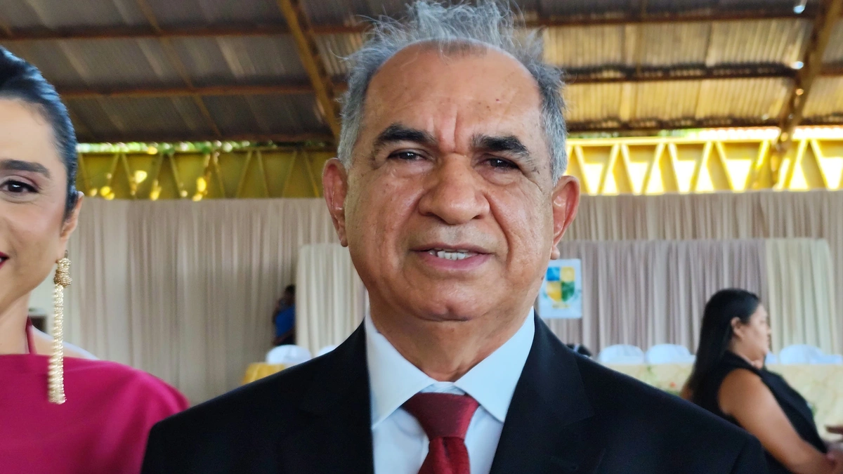 Milton Passos, prefeito eleito de Pau D'arco