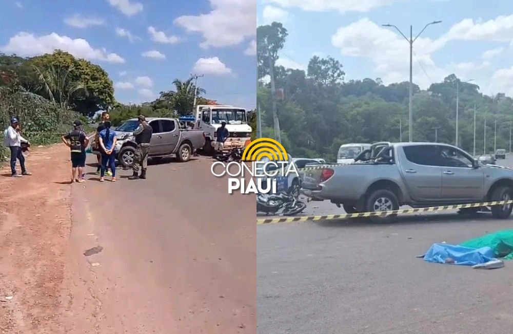 Motociclista morre em grave acidente na PI-112, zona Leste de Teresina