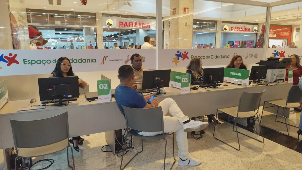 Nova unidade do Espaço da Cidadania é inaugurado no Teresina Shopping