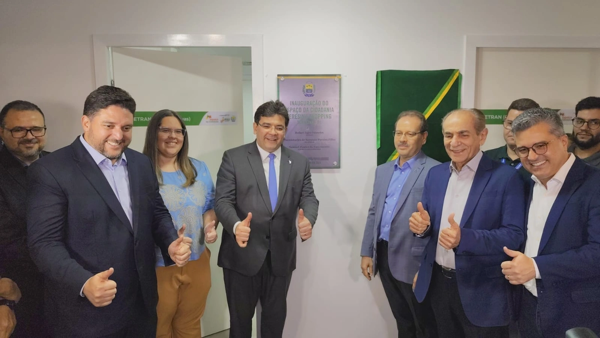 Nova unidade do Espaço da Cidadania é inaugurado no Teresina Shopping