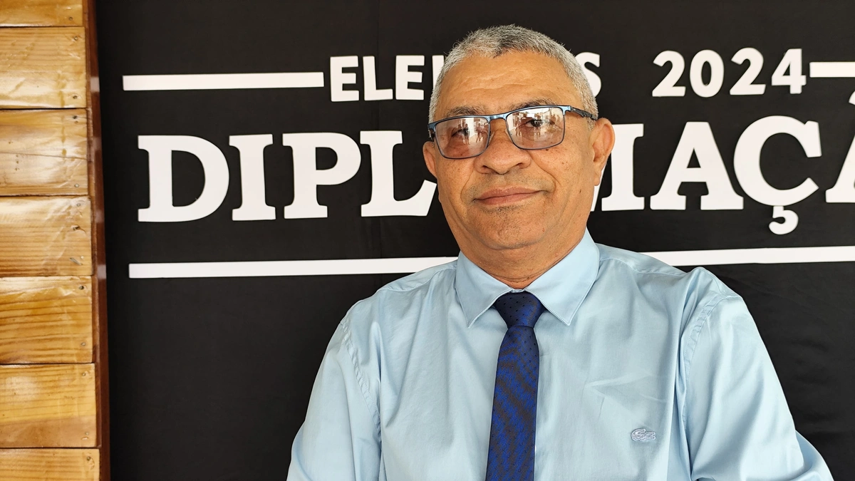 Orlando Crispim, prefeito eleito de Manoel Emídio