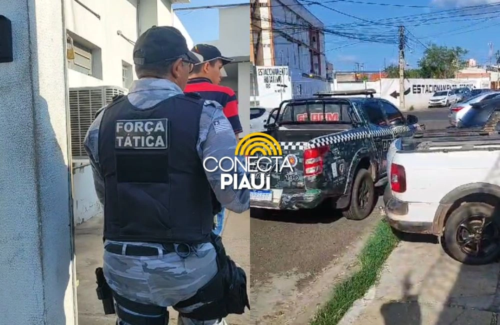 Pai e filho usuários de drogas são apreendidos após briga na zona Sul de Teresina