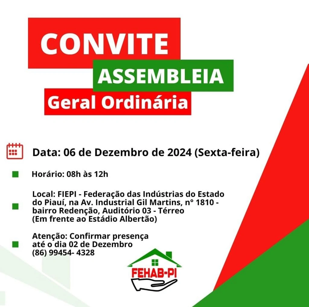 Piauí construiu cerca de 700 habitações populares em um ano, aponta FEHAB