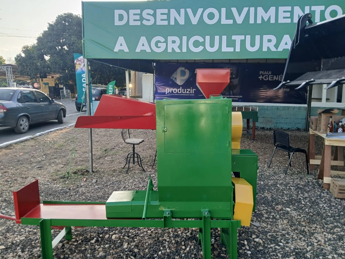 Piauiense cria máquina agrícola que vai aumentar produção do homem do campo