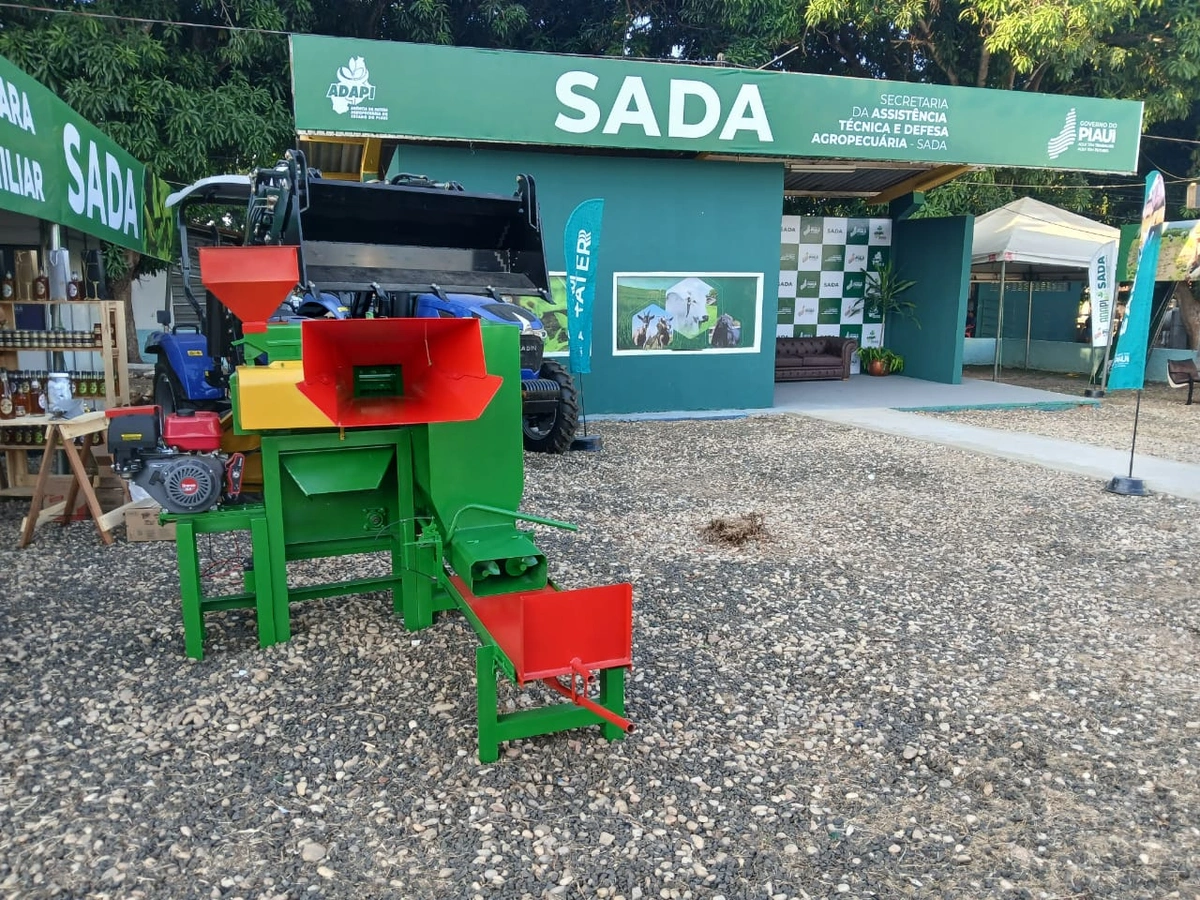 Piauiense cria máquina agrícola que vai aumentar produção do homem do campo