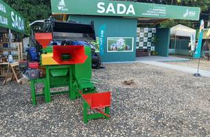 Piauiense cria máquina agrícola que vai aumentar produção do homem do campo (Foto: Reprodução)