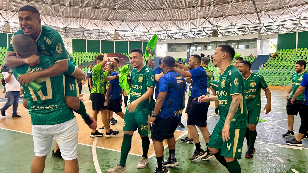 Piauiense de Futsal 2024: CAP é campeão na Arena Verdão