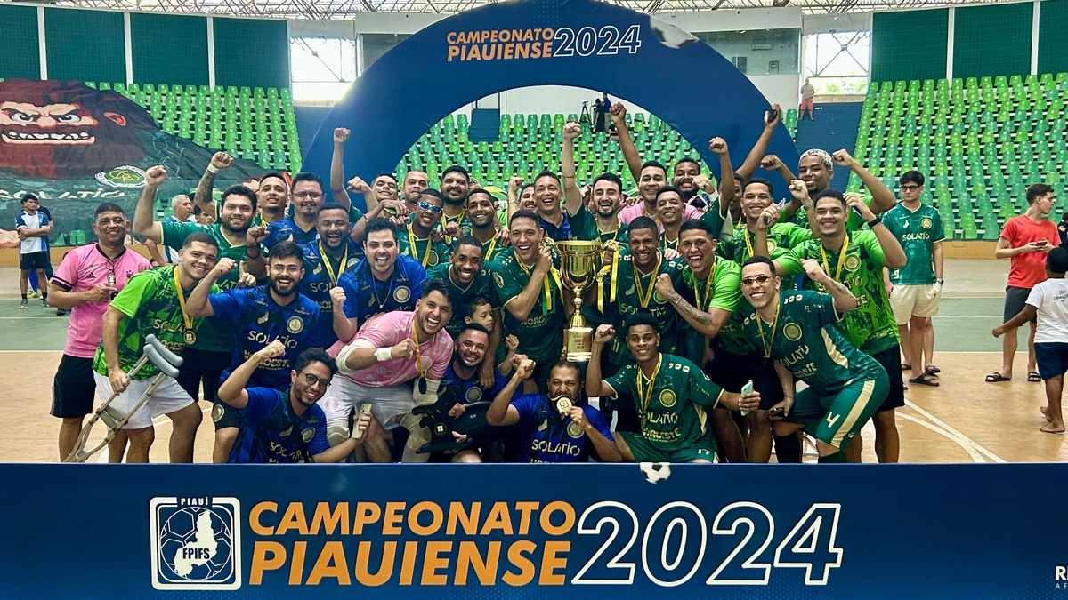Piauiense de Futsal 2024: CAP é campeão na Arena Verdão