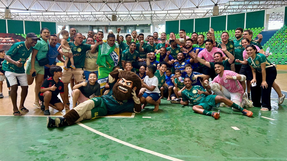 Piauiense de Futsal 2024: CAP é campeão na Arena Verdão