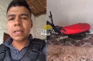 Policial denuncia ordem de superior para liberar moto adulterada no Maranhão (Foto: Reprodução)
