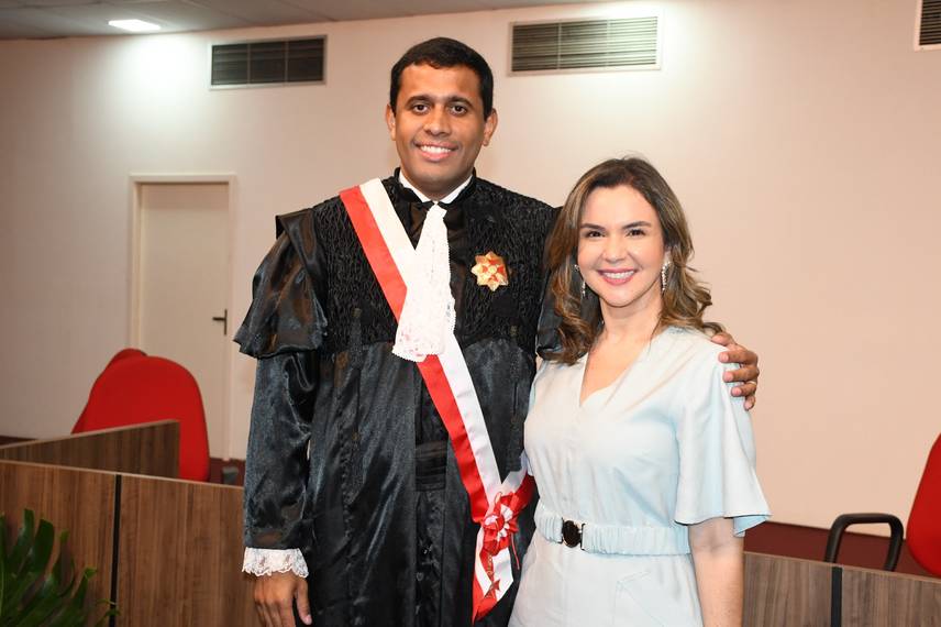 Posse do desembargador Téssio Torres na presidência do TRT-PI Posse do desembargador Téssio Torres na presidência do TRT-PI