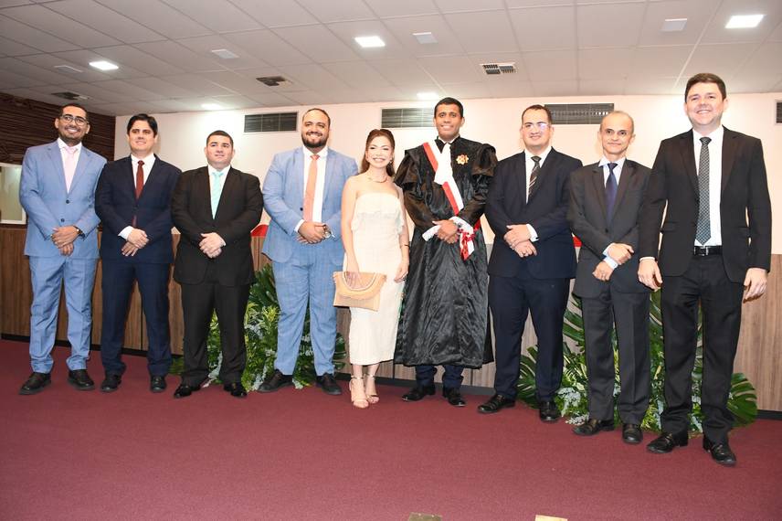 Posse do desembargador Téssio Torres na presidência do TRT-PI Posse do desembargador Téssio Torres na presidência do TRT-PI
