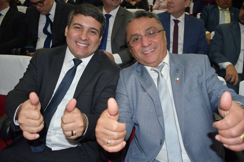 Posse do prefeito, vice-prefeito, vereadores e suplentes em Teresina Posse do prefeito, vice-prefeito, vereadores e suplentes em Teresina