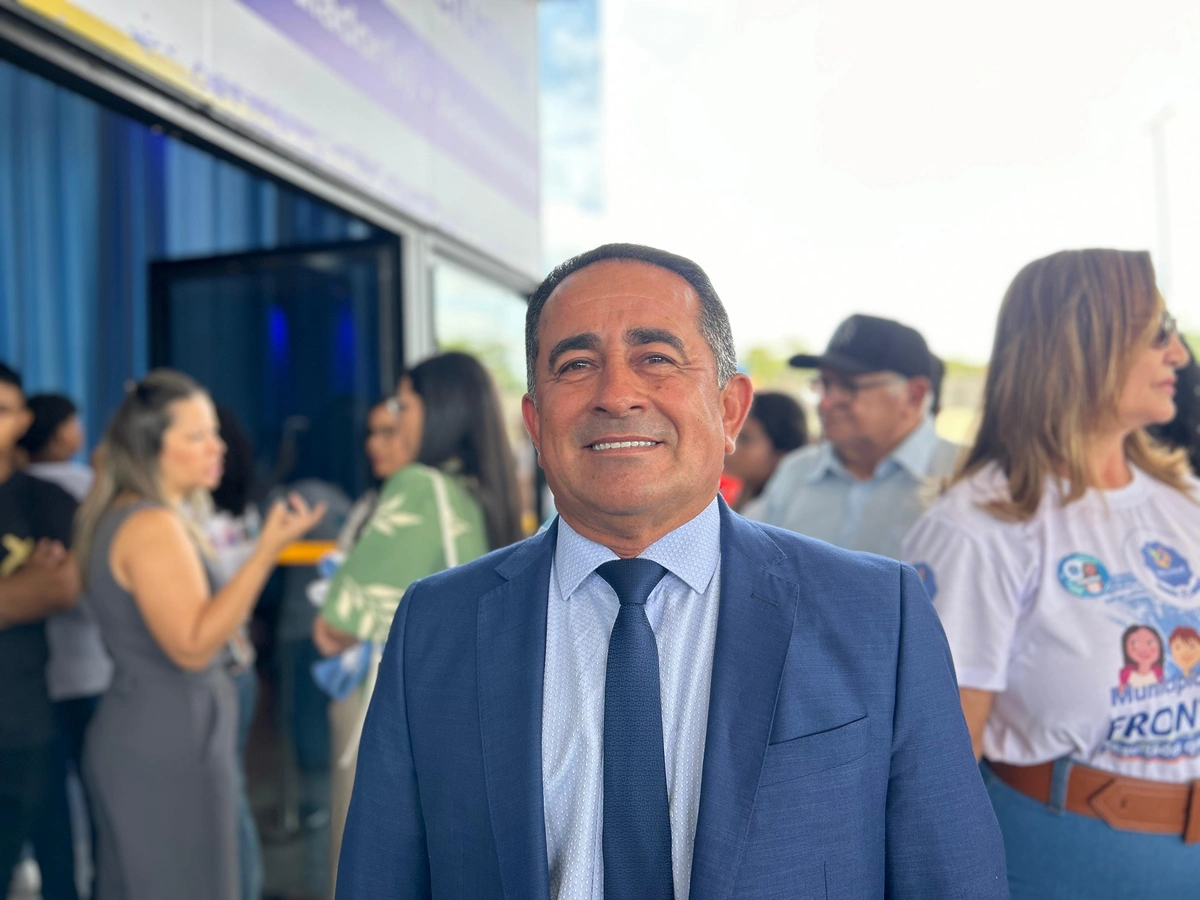 Prefeito de Fronteiras, Eudes Ribeiro