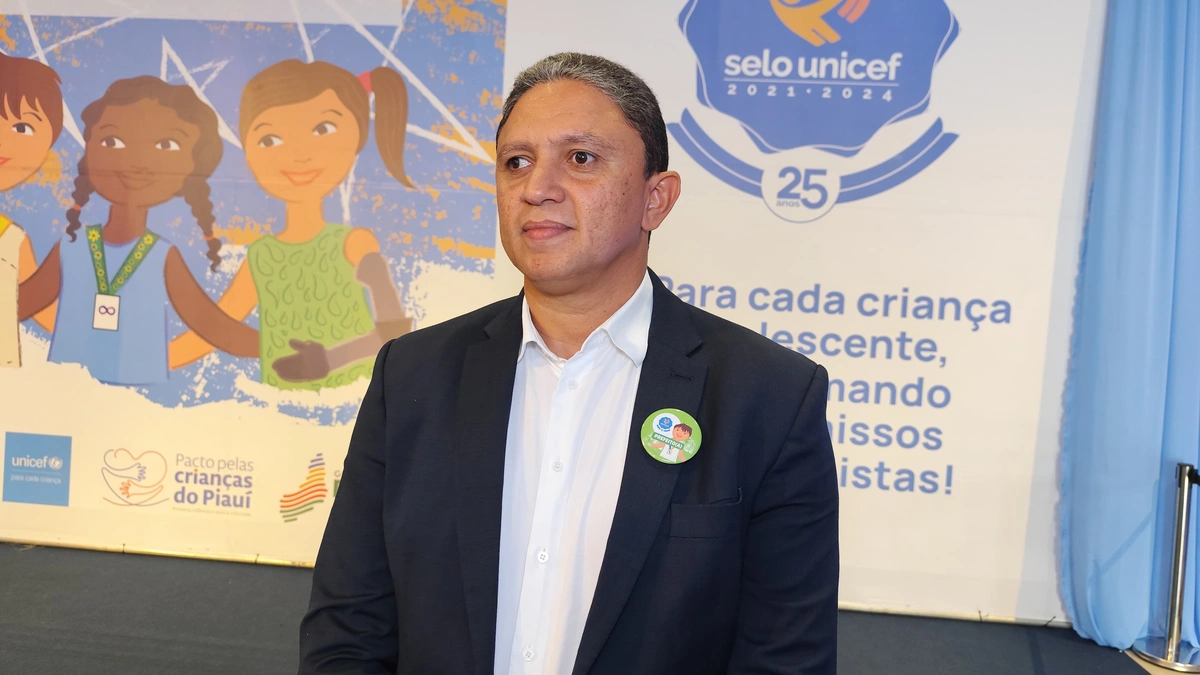 Prefeito reeleito de Água Branca, Júnior Ribeiro