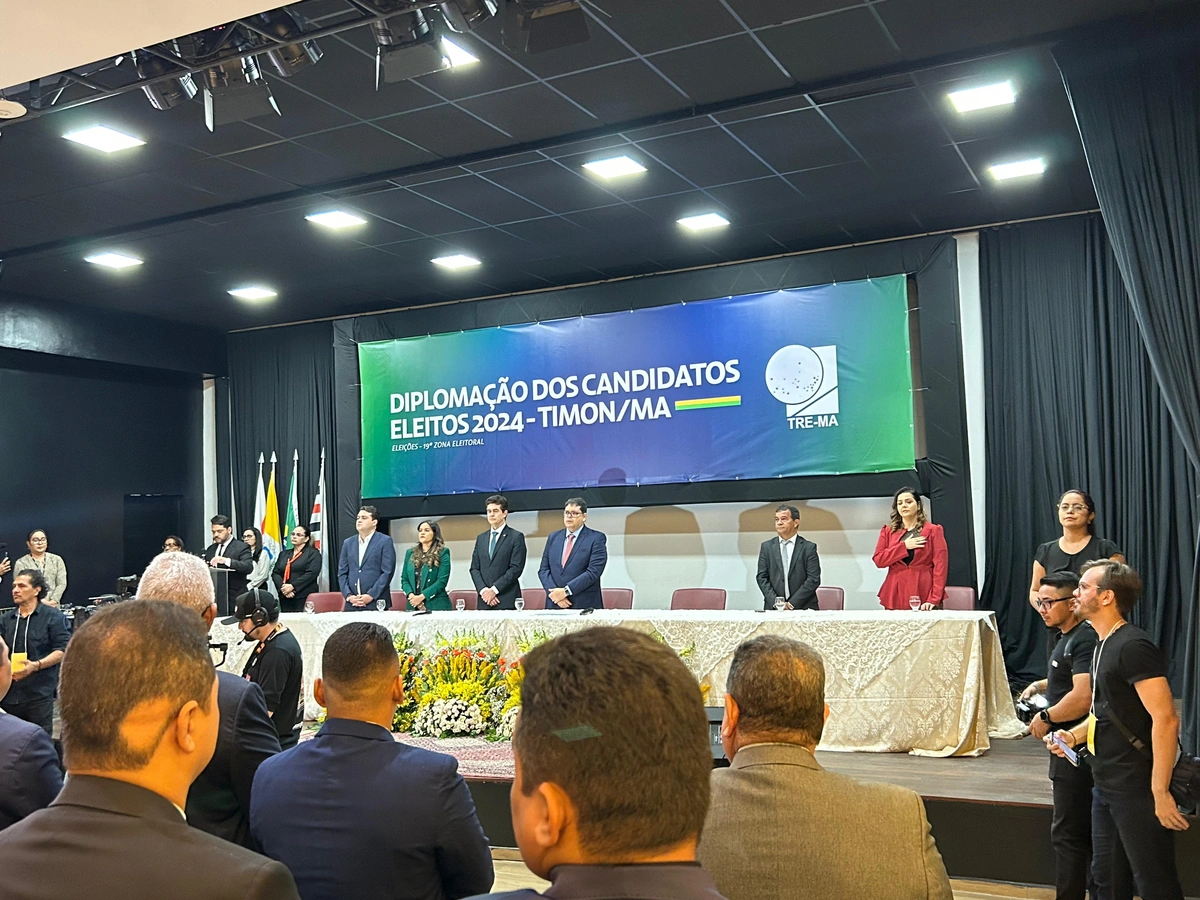 Prefeito, vice-prefeito e vereadores eleitos em Timon são diplomados