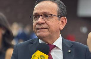 Presidente do TRE-PI, Sebastião Martins (Foto: Kassio Cavalcante/Conecta Piauí)