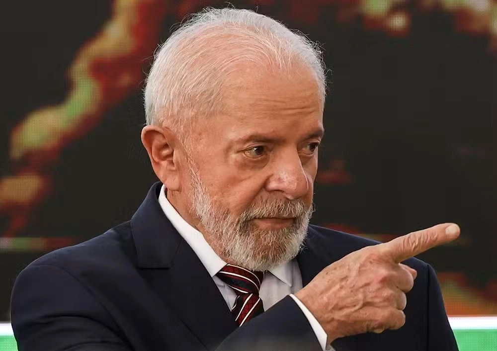 Presidente Luiz Inácio Lula da Silva