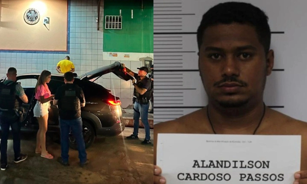 Prisão de Alandilson Cardoso Passos