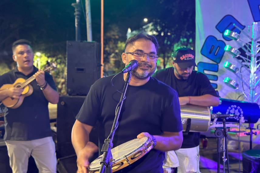 Projeto Samba no Coreto completa 16 anos com grande show na praça Pedro II Projeto Samba no Coreto completa 16 anos com grande show na praça Pedro II