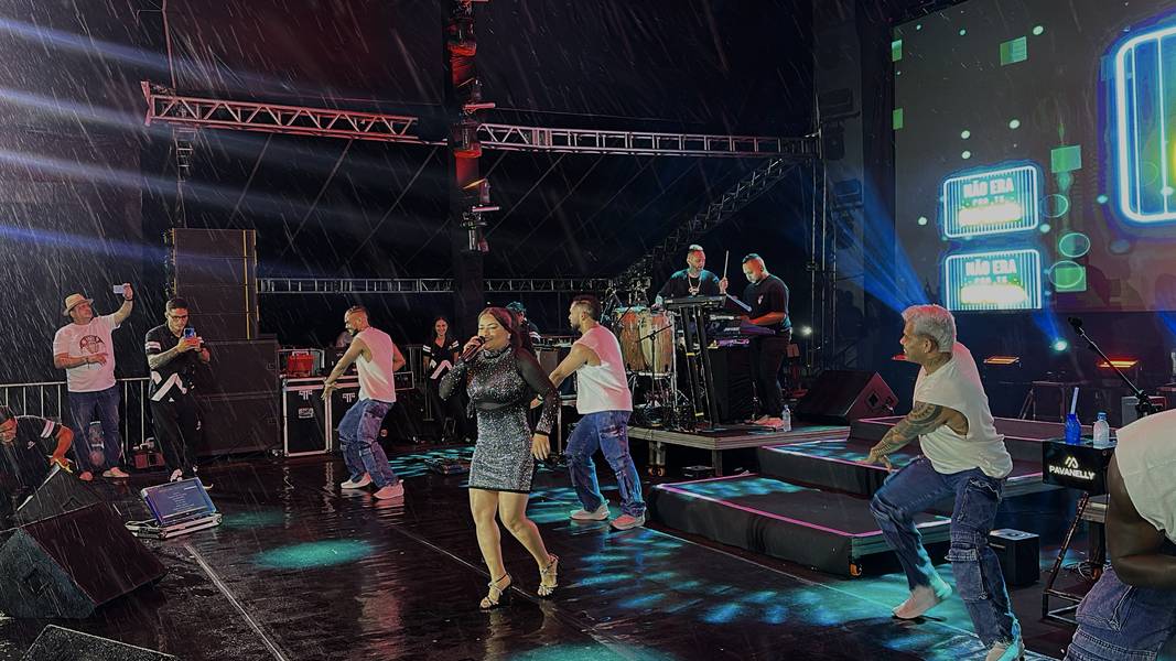 Quinta noite da 73ª Expoapi