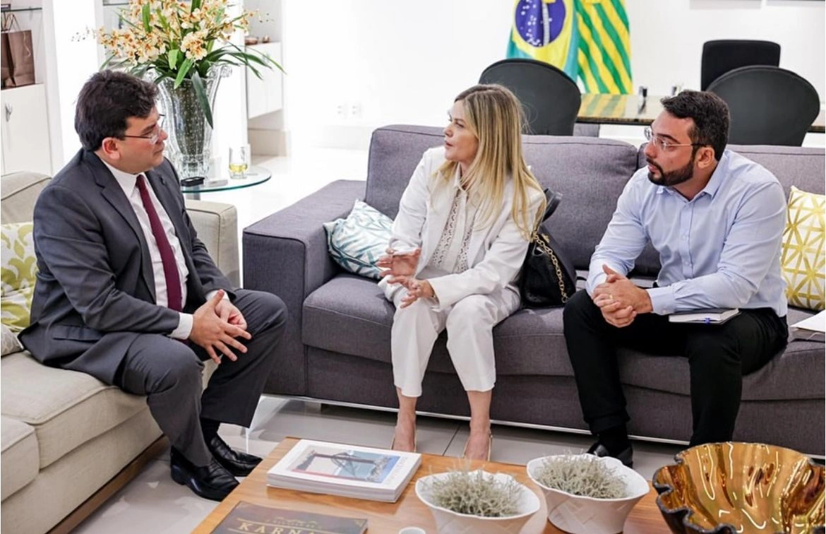 Rafael Fonteles fala sobre encontro com Gracinha Mão Santa e Francisco Emanuel