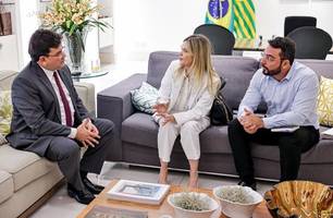 Rafael Fonteles fala sobre encontro com Gracinha Mão Santa e Francisco Emanuel (Foto: Reprodução/Rede Social)