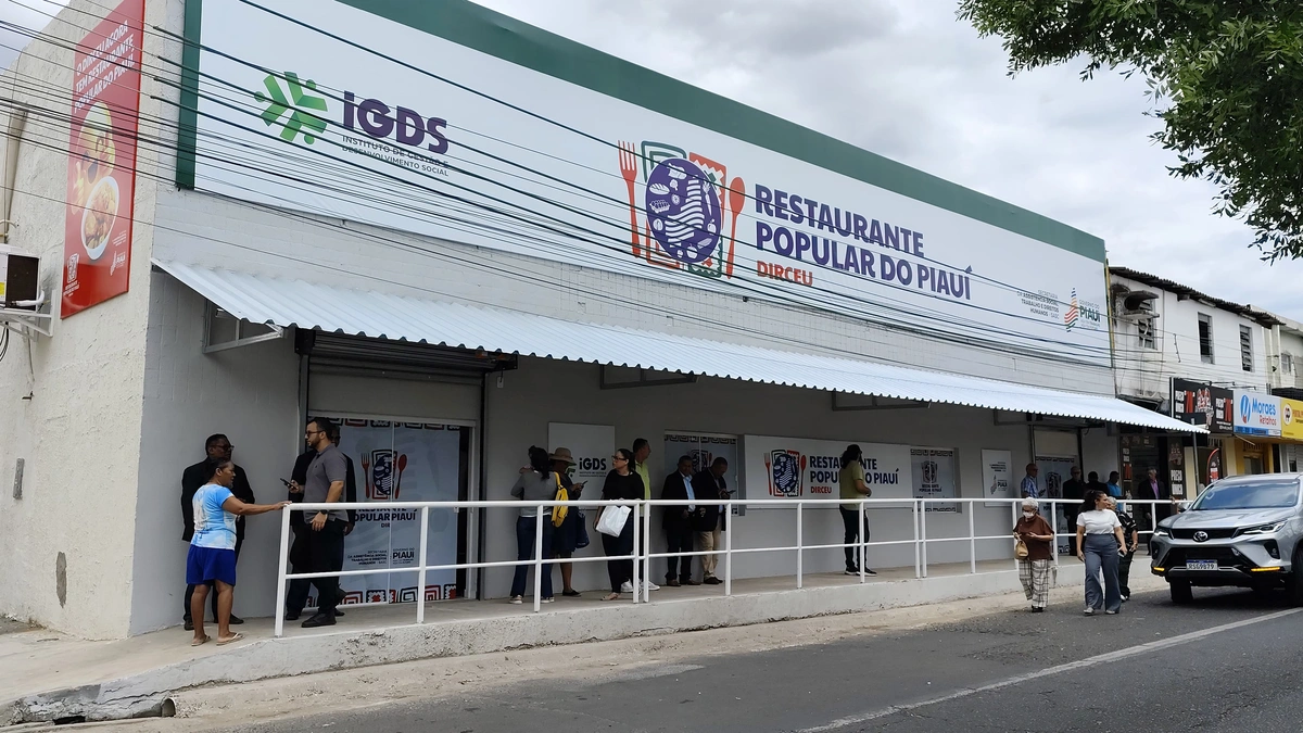 Restaurante Popular em Teresina