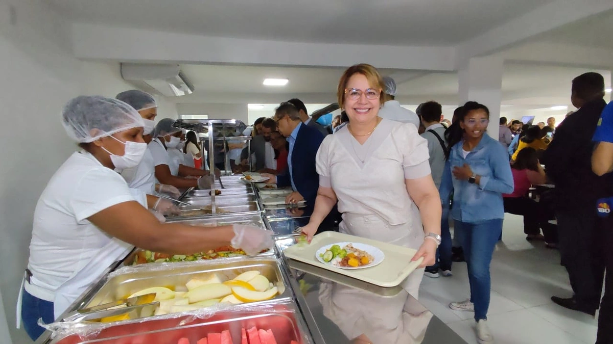 Restaurante Popular em Teresina