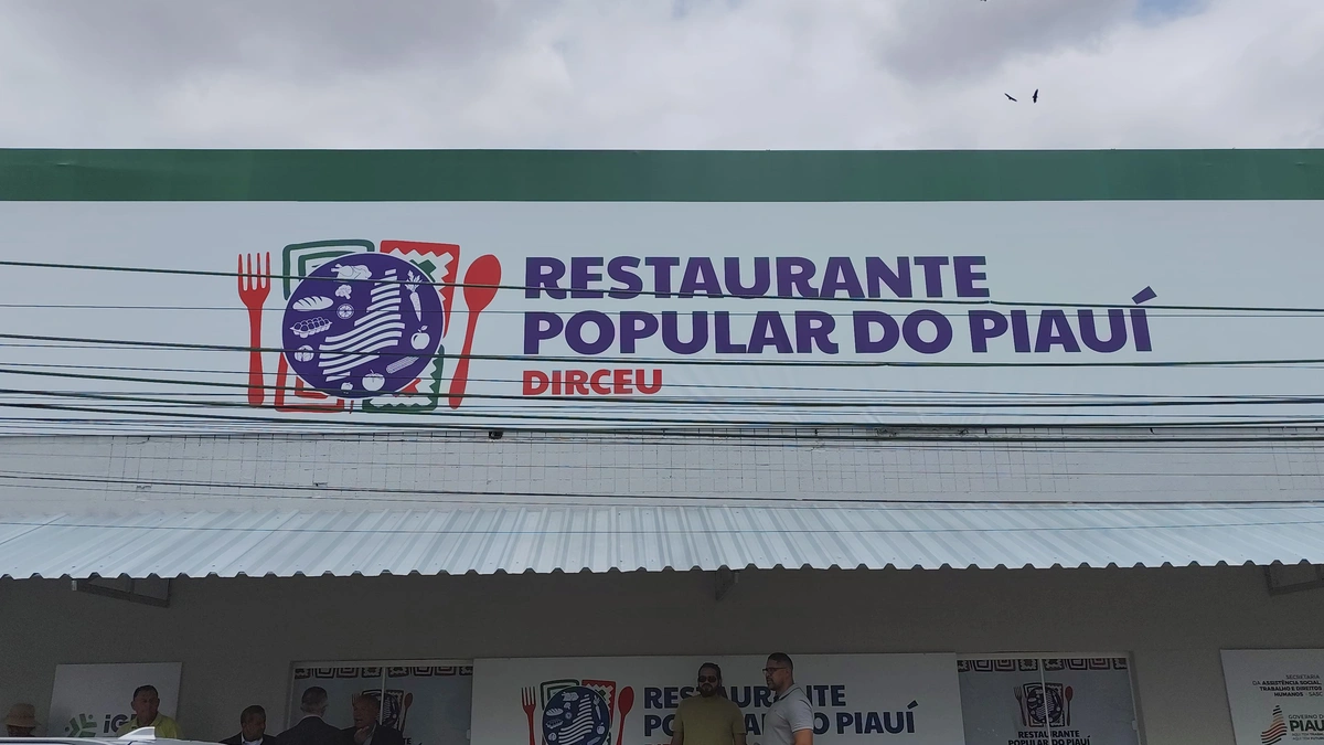 Restaurante Popular em Teresina