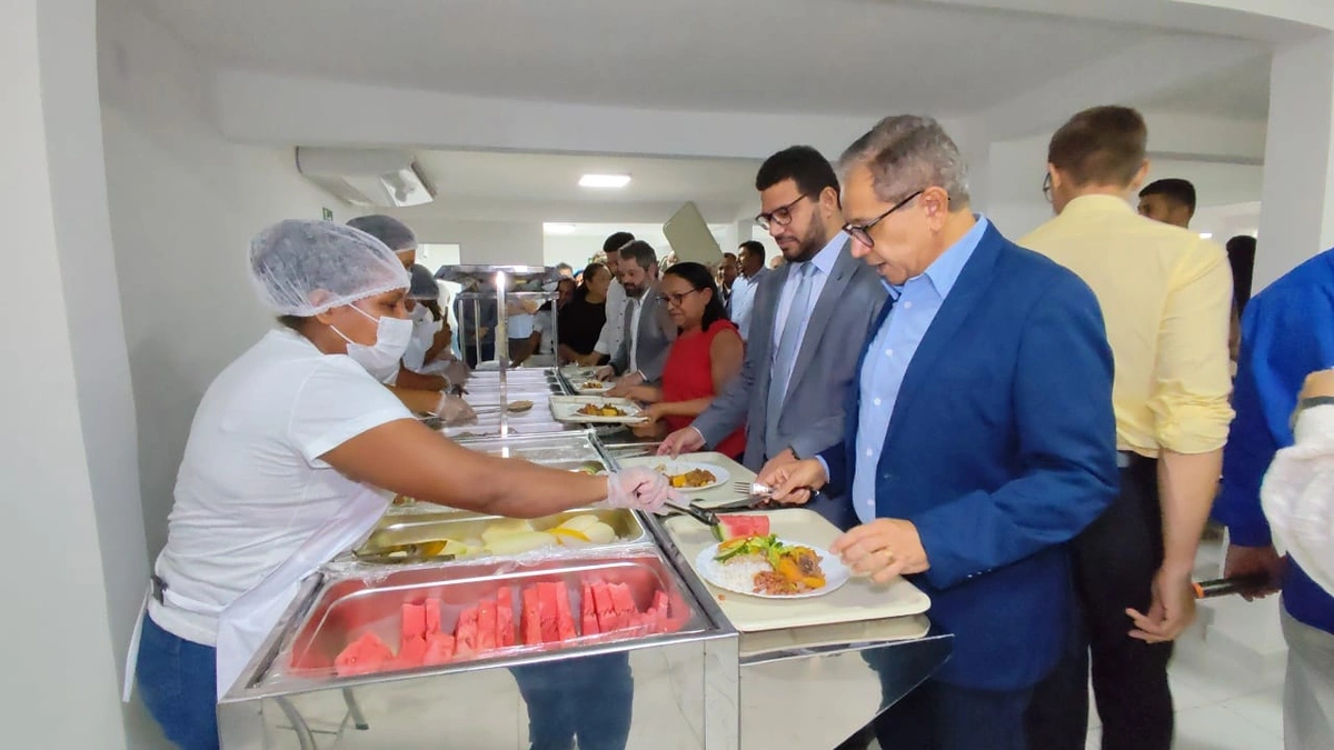 Restaurante Popular em Teresina