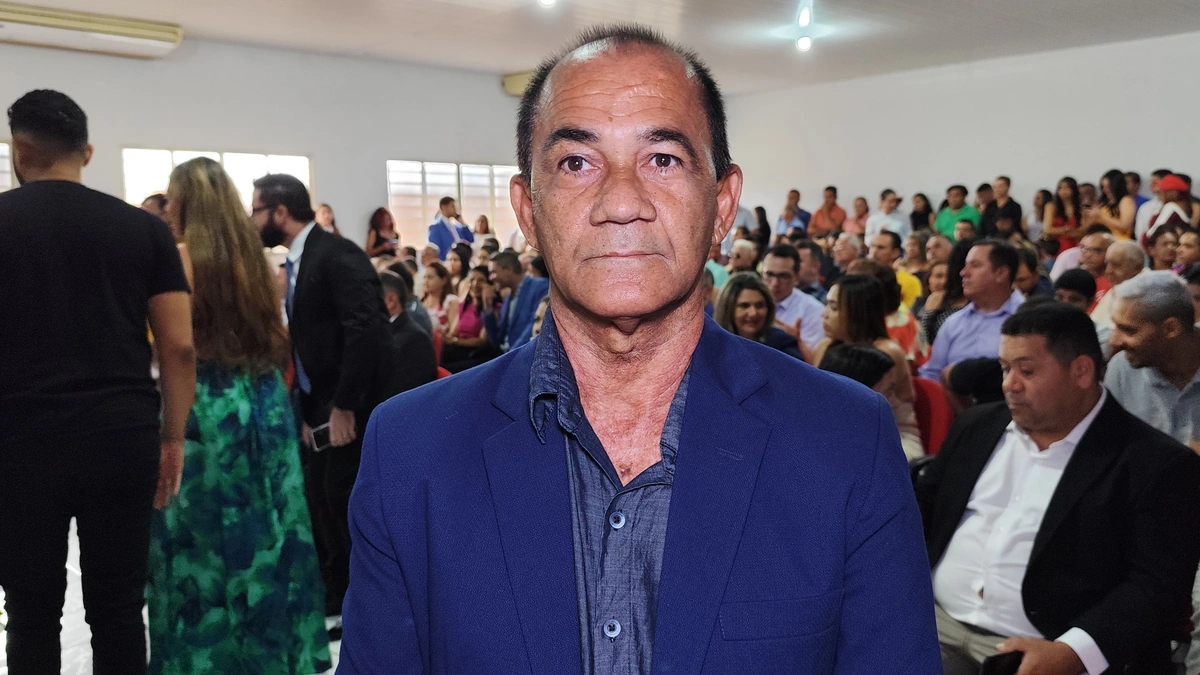 Riba, vereador eleito em Hugo Napoleão