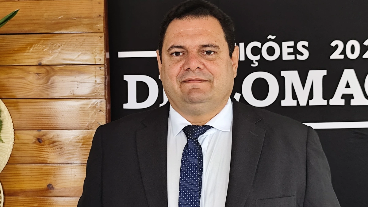 Rodrigo Martins, prefeito eleito de Bertolínia
