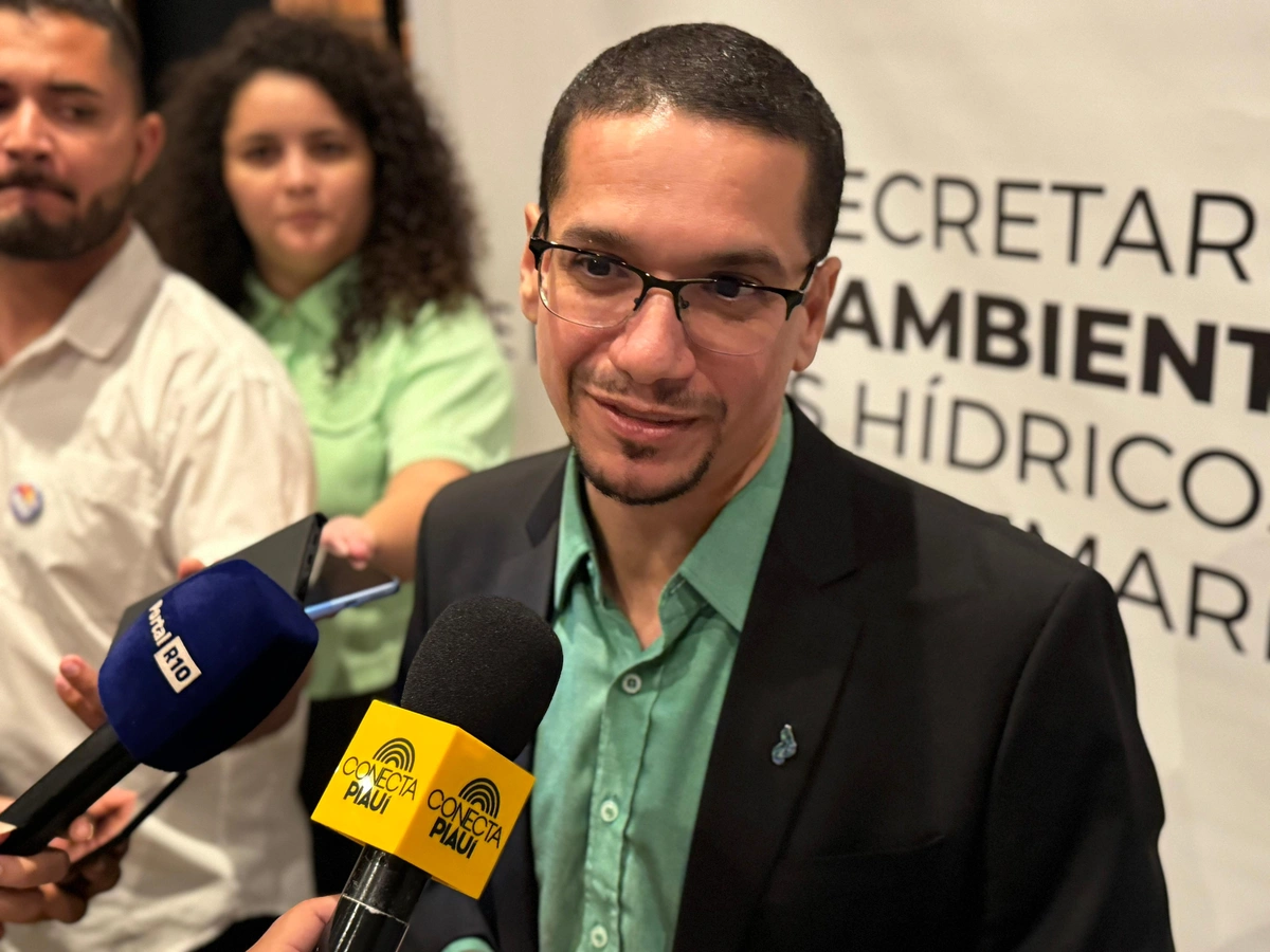 Secretário de Meio Ambiente e Recursos Hídricos do Piauí, Daniel Oliveira