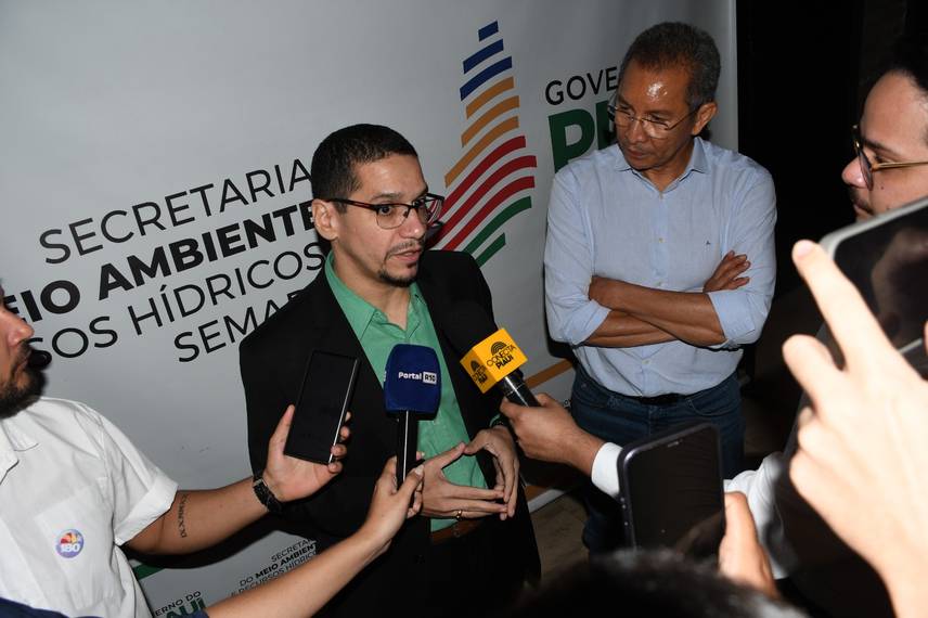 Semarh apresenta ferramenta moderna para transparência de ações da pasta no Piauí Semarh apresenta ferramenta moderna para transparência de ações da pasta no Piauí