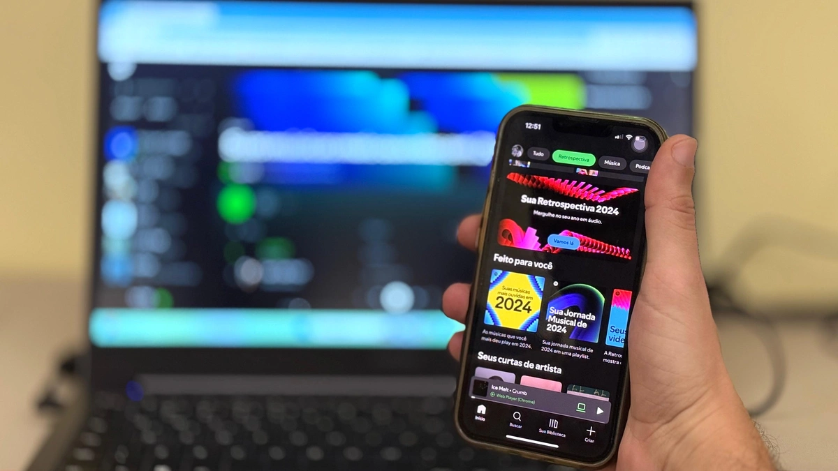 Spotify lança Wrapped 2024