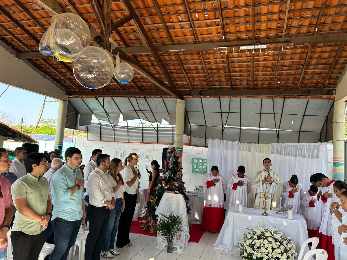 Teresina: legado de Firmino Filho é celebrado em missa especial no Instituto Caca