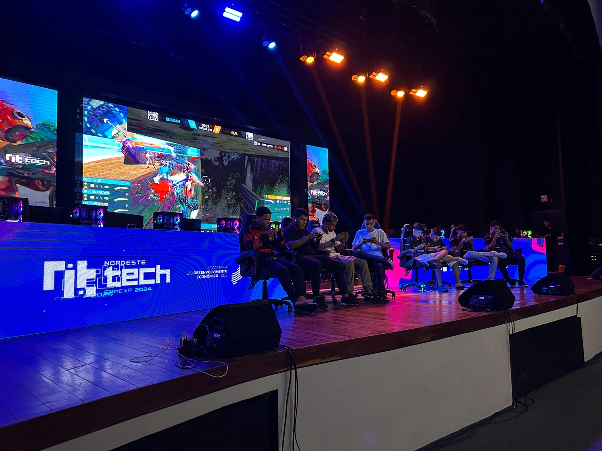 Teresina sedia Nordeste Tech GameXP e reúne gamers, cultura geek e tecnologia