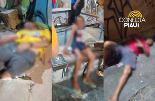 Tiroteio deixa um morto e dois feridos na região do grande Dirceu em Teresina (Foto: Reprodução)