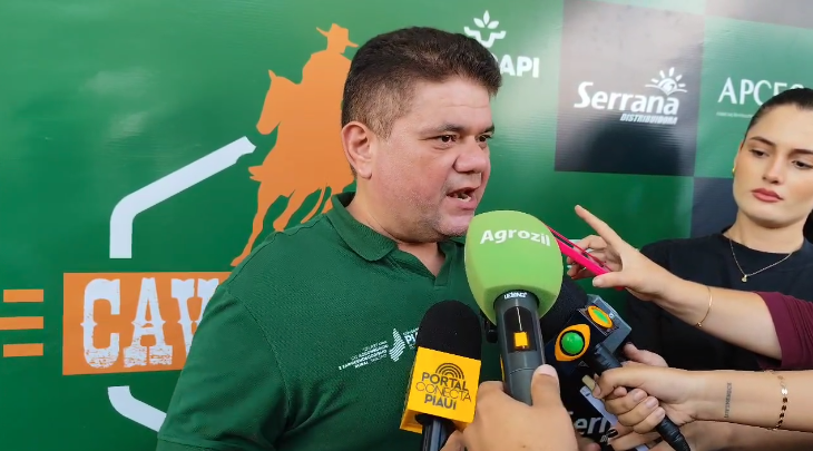 Tradicional cavalgada marca a abertura da 73ª edição da Expoapi em Teresina